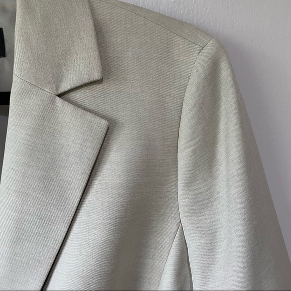 Black Label by Evan Picone Tan Blazer Size 14 - Picture 5 of 6